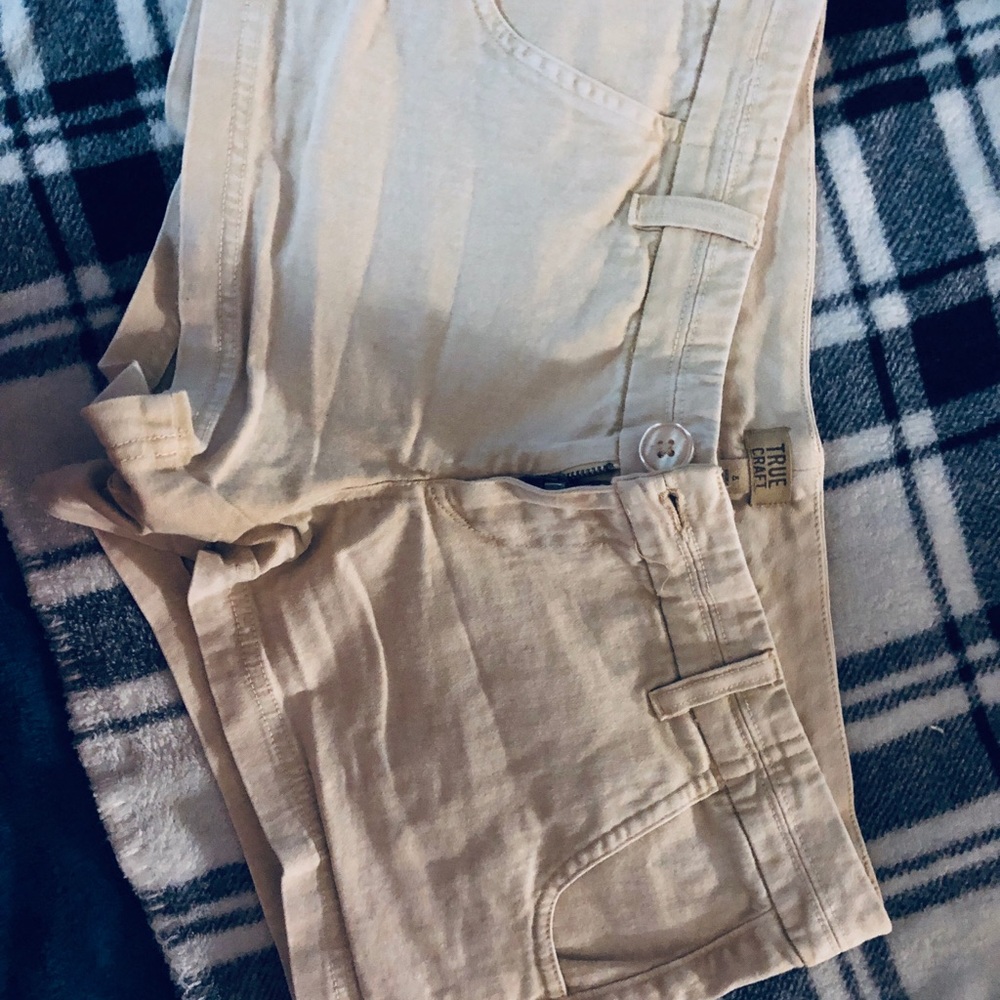 Tan shorts